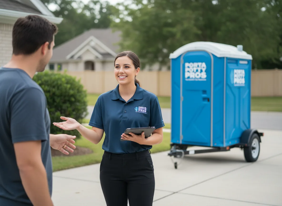Porta Potty Rental White Stone, VA FAQs